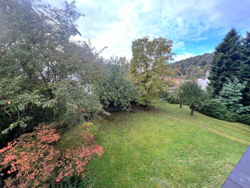 Garten - 5 Zimmer Etagenwohnung in Biebergemünd