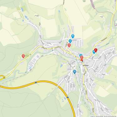 Geolyzer Kartenausschnitt - 