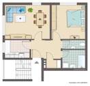 Wohnungsgrundriss - 