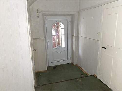 Eingangsbereich Wohngebäude - 