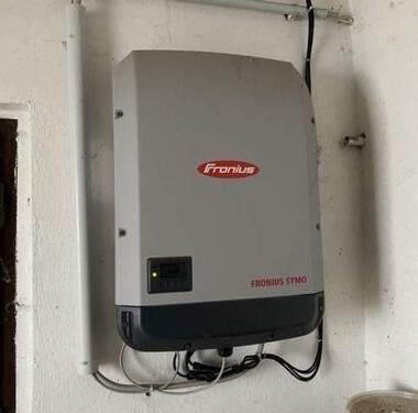Wechselrichter Solaranlage - 
