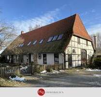 Historische Hofstelle - Wohnen mit Charme, Platz und Potenzial - Bassum / Katenkamp
