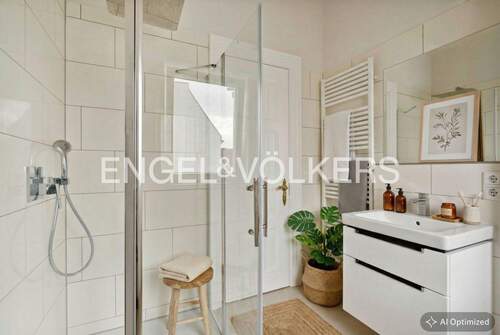 Visualisierung Badezimmer - 2 Zimmer Etagenwohnung in Berlin