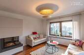 Wohnzimmer / Kamin - 