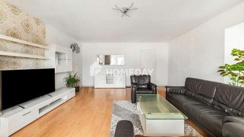 Wohnzimmer 2-1 - 4 Zimmer Etagenwohnung in Oer-Erkenschwick