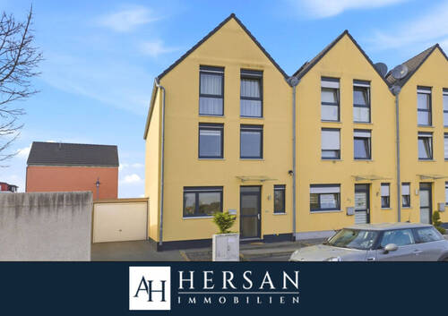 Titelbild - Attraktives und massivgebautes Reihenendhaus mit Garage und Garten - Alsdorf!
