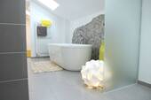 Wellness-Bad mit Flair - 