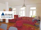 Wohn-Essbereich - FÜ-City: Superschöne 2-Zi-Whg (1.OGWE11) Balkon, Gäste-WC, EBK zur Ablöse