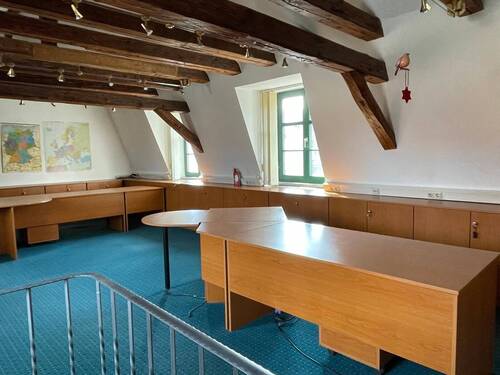 Innenansicht Büro 2. OG - 