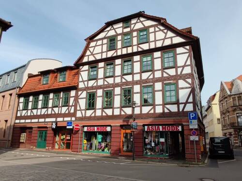 Außenansicht - Wohnhausteilverkauf, zum Ausbau von Wohnungen in attraktiver Innenstadtlage von Schmalkalden