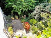 Blickgeschützte Terrasse der Einliegerwohnung - 