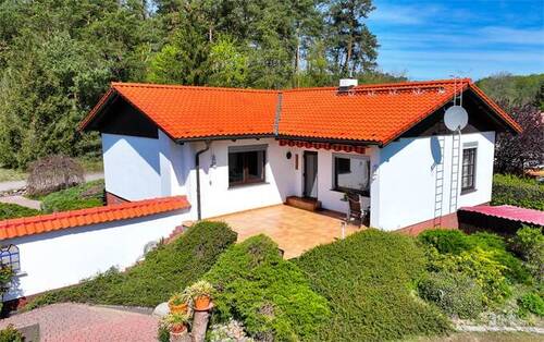 Große Süd-Terrasse - 6 Zimmer Einfamilienhaus zum Kaufen in Güstrow