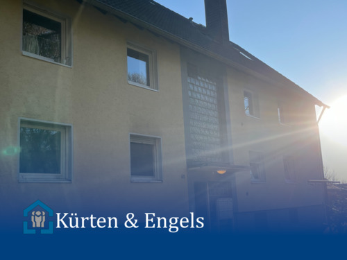 Titelbild - Ruhig gelegene 2-Zimmer-Wohnung im Dachgeschoss