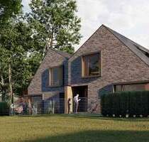 Exklusive NEUBAU-DoppelhaushälfteKfW-40-Standard + Dachterrasse in Lemsahl-Mellingstedt 2025 - Hamburg