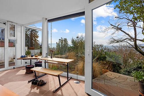 Wintergarten - Doppelhaushälfte mit 171,00 m&sup2; in Gelnhausen zum Kaufen