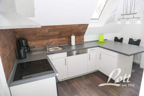 Küche Altbau Dachgeschoss - 