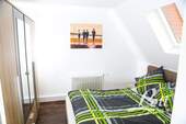 Schlafzimmer Altbau Dachgeschoss - 
