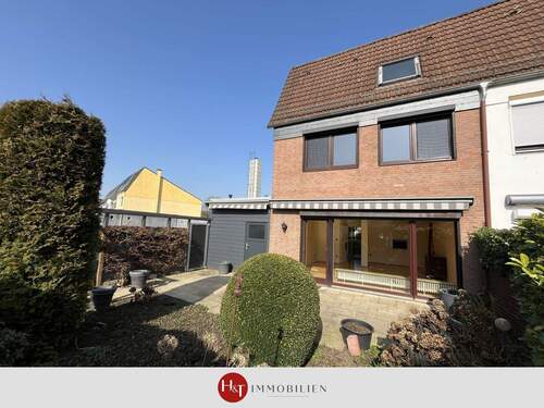 Reihenendhaus in Stuhr - H&T Immobilien - Gepflegtes Reihenendhaus in ruhiger Lage von Stuhr