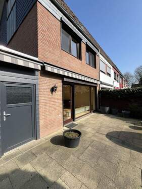 Terrasse - 3 Zimmer Reihenendhaus in Stuhr