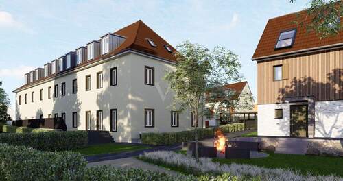 Außenansicht - 2 Zimmer Etagenwohnung zum Kaufen in Erfurt