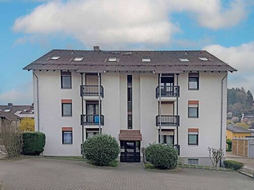 Hausansicht - 1 Zimmer Etagenwohnung zum Kaufen in Neckargemünd