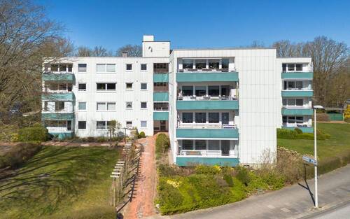 Drohnenansicht - 2 Zimmer Etagenwohnung zum Kaufen in Kiel