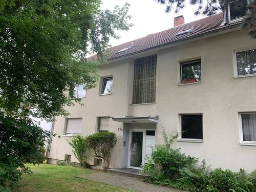 Ansicht Vorderseite - 3 Zimmer Etagenwohnung zum Kaufen in Troisdorf