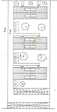 Lageplan Haus und Stellplatz - 
