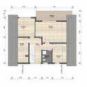 Grundrissplan Dachgeschoss - 