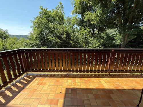 Balkon (EG) - 7 Zimmer Einfamilienhaus in Gelnhausen