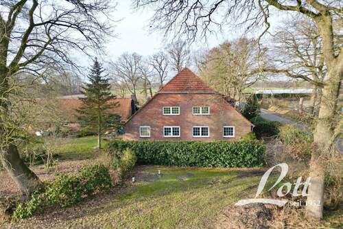 Süd-Ansicht des Hauses - 