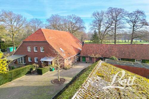 Bild 1 - ++ Pferdefreunde aufgepasst: Bauernhaus mit Nebengebäuden in reizvoller Lage bei Bad Zwischenahn! ++
