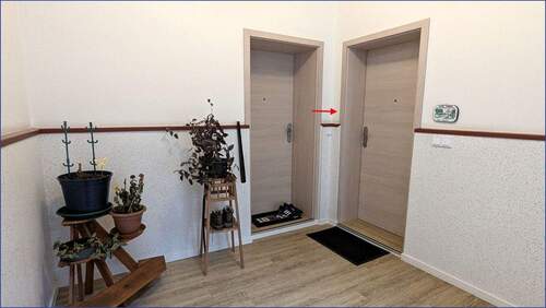 Wohnungseingang - 3 Zimmer Etagenwohnung in Bochum / Harpen