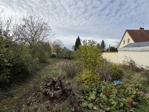 Grundstück - 4 Zimmer Einfamilienhaus in Wiedemar