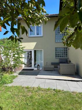 Außenansicht Apartment - 5 Zimmer Einfamilienhaus in Überlingen