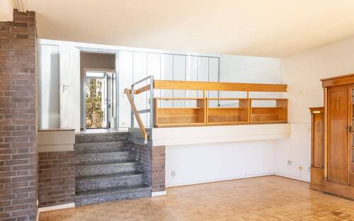 Wohn- und Essbereich - 4 Zimmer Bungalow in Kiel