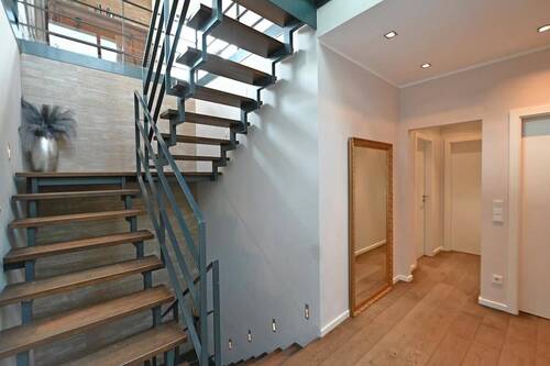 Eingangsbereich - 4 Zimmer Doppelhaushälfte in Essen