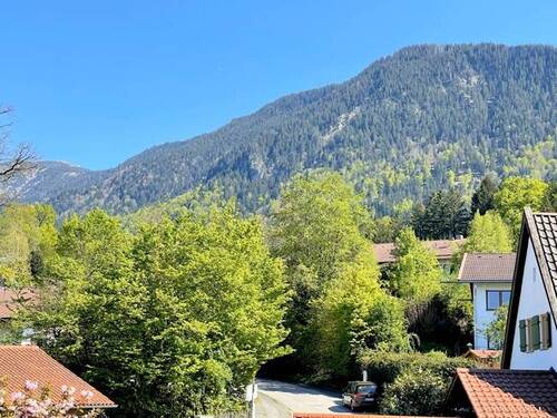 Blick Heimgarten - 