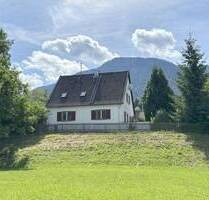 Ohlstadt: Häuschen mit Charme und Erweitungspotenzial