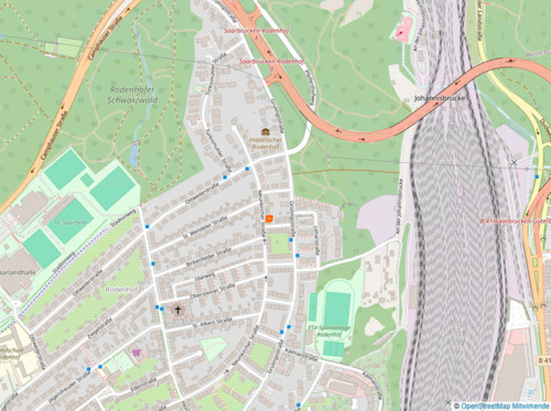 Bild 4 - Etagenwohnung mit 59,00 m² in Saarbrücken zur Miete