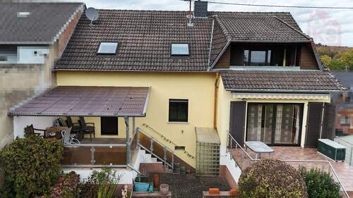 Hinter Ansicht Haus VP - 