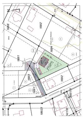 Lageplan Deichweg 7 - 5 Zimmer Einfamilienhaus zum Kaufen in Bockhorn