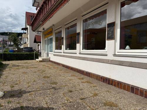 Außenterrasse Gastrobereich - 