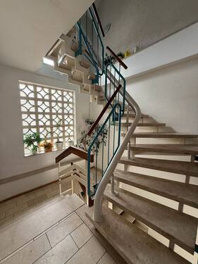 Treppenhaus Hoteltrakt - 