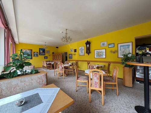 Innenraum Gastronomie - 