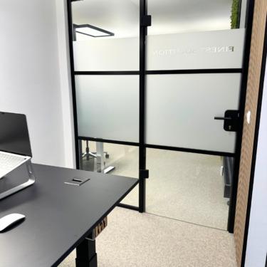 Einzelbüro (ID: R1) - Luxus City-Büro mit Panoramablick - direkt an der Mönckebergstraße