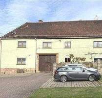 Großzügiger Dreiseitenhof in Bergwinkel - Bad Bibra