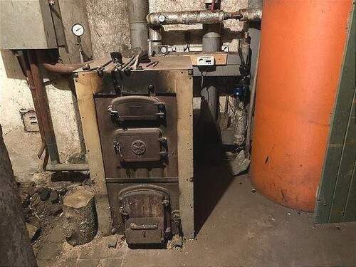 Festbrennstoffofen - 