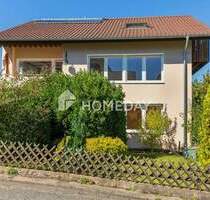 Großzügiges MFH mit Garten, Balkone, Terrasse und Aussicht: ideal für Familien und Visionäre - Pforzheim Büchenbronn