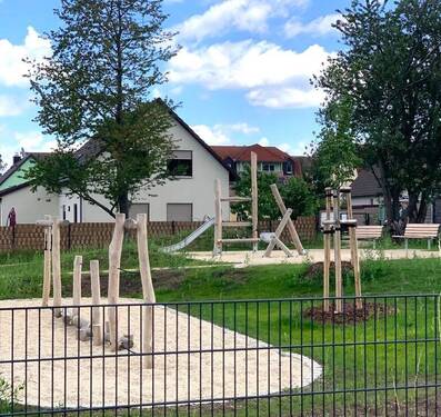 Die Erschließung ist komplett abgeschlossen. - Grundstück in Pulsnitz zum Kaufen